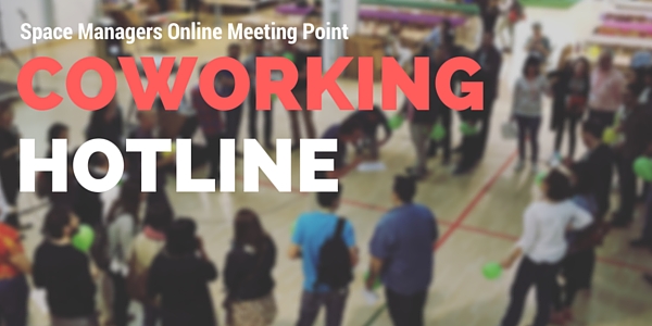 Coworking Hotline - encuentro online de gestores de espacios